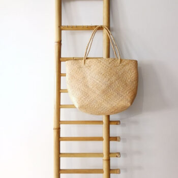 handmade straw shoppers bag