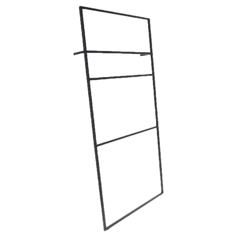 towel and clothes ladder